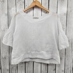 Viola Borghi Linen Top